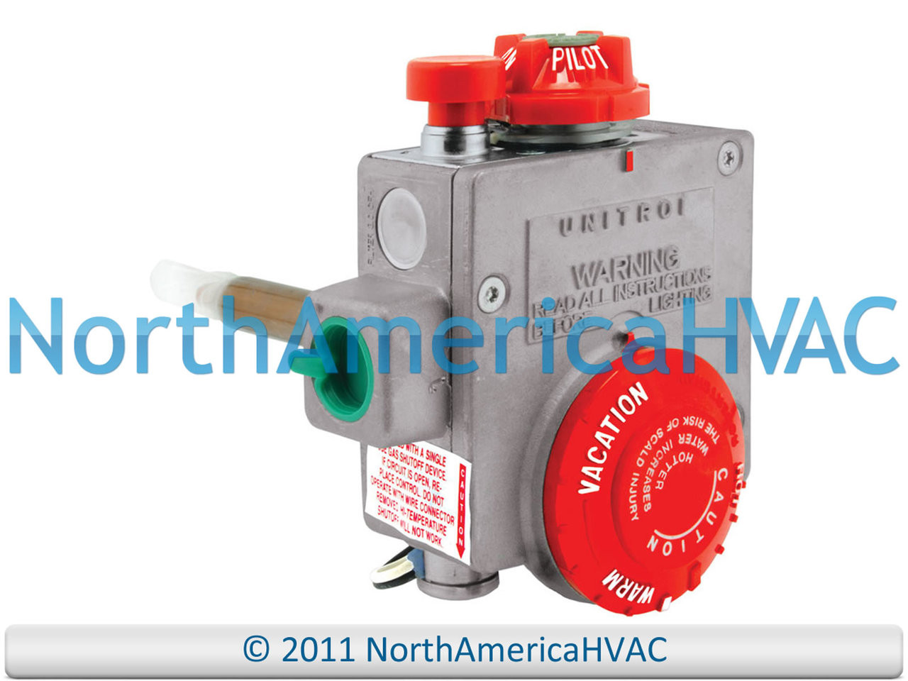 OEM Rheem Ruud Robertshaw Water Heater Natural Gas Valve